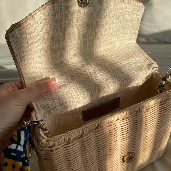 ZARA Envelope basket bag - Picture 4 of 7